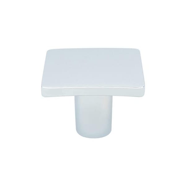 R. Christensen R. Christensen 9322-1026-C 1.25 in. dia. Wave Knob with Polished Chrome 9322-1026-C - main